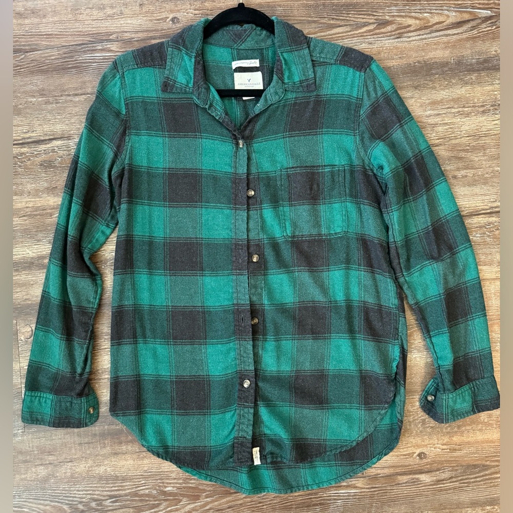 AE Boyfriend fit flannel